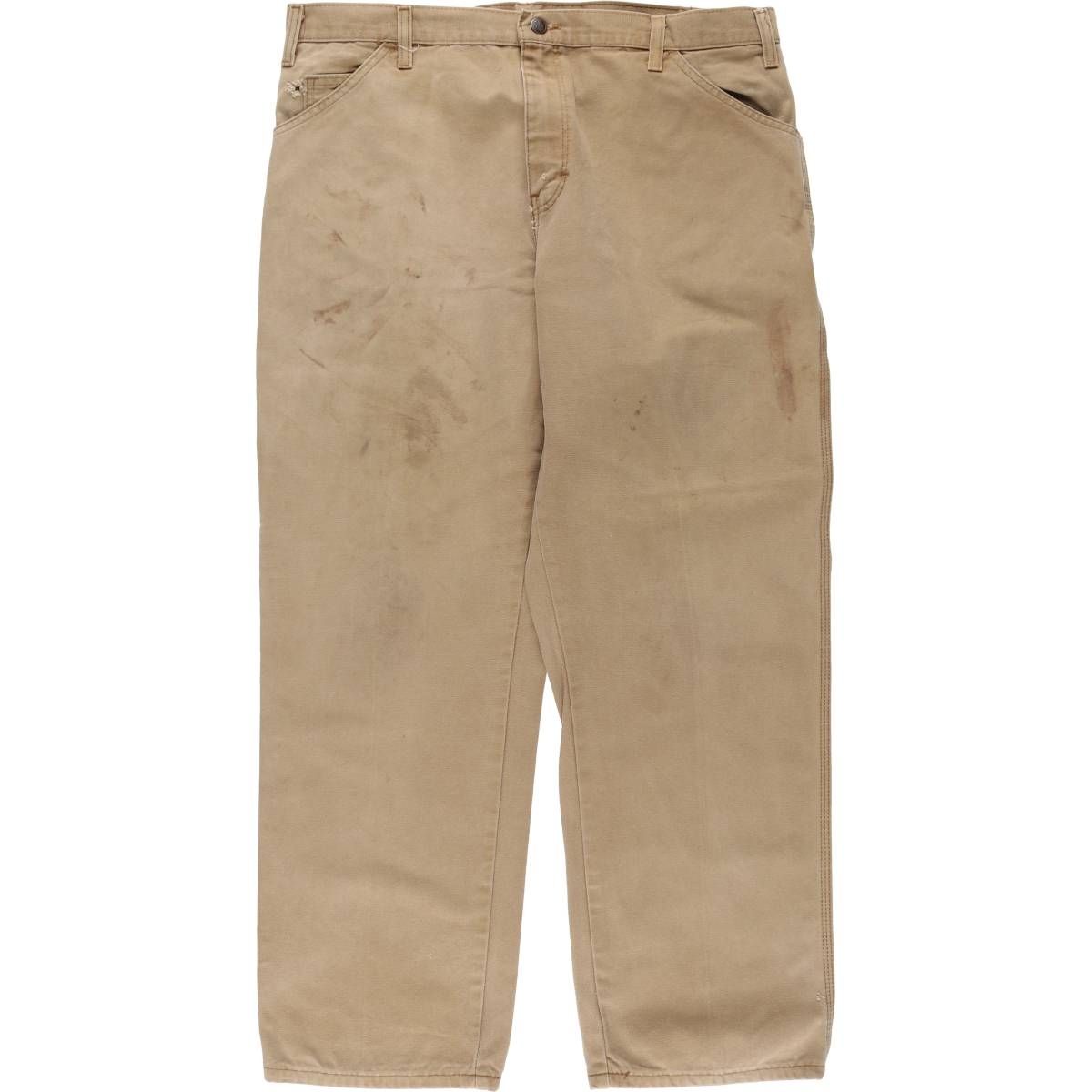 古着 ディッキーズ Dickies Relaxed Fit ダックペインターパンツ メンズw39相当|eaa539987