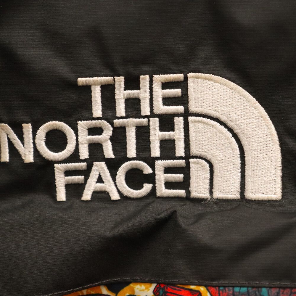 THE NORTH FACE (ザノースフェイス) 1992 NUPTSE JACKET 総柄 ヌプシ ダウンジャケット マルチ NF0A2ZWE