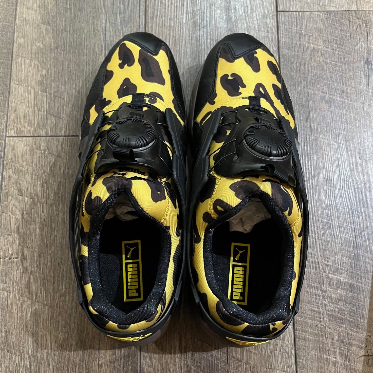 PUMA DISC BLAZE LEOPARD SNAKE 391960-01 ディスクブレイズ