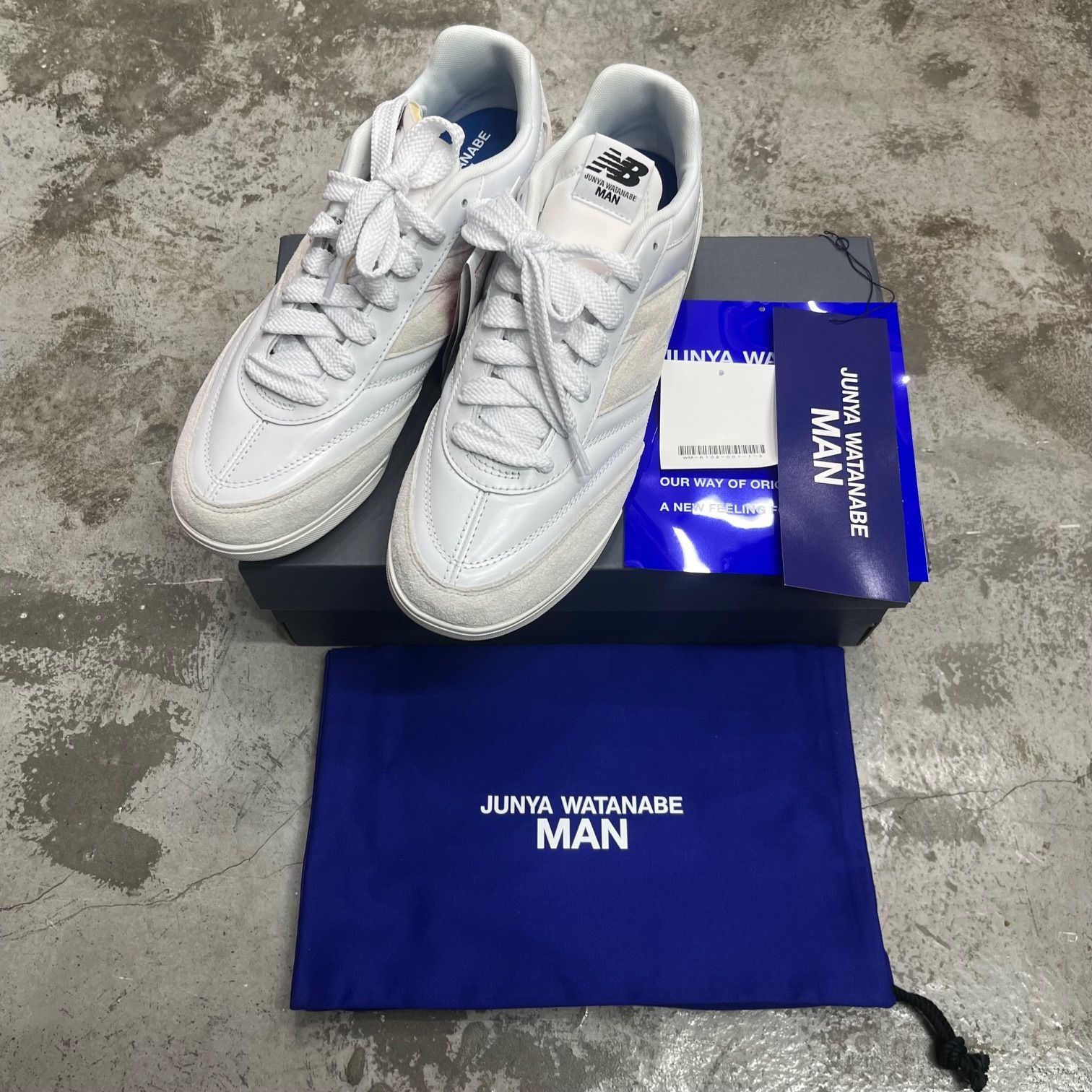 新品 国内正規 NEW BALANCE JUNYA WATANABE COMME des GARCONS MAN 