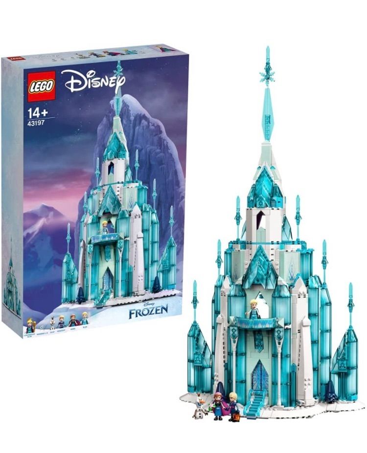 レゴ(LEGO) ディズニープリンセス エルサのアイスキャッスル 43197  
