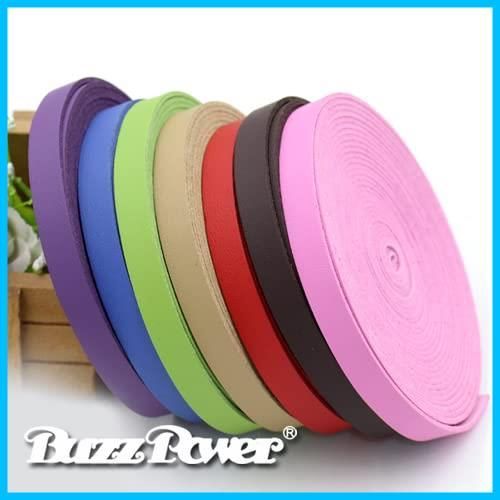 タグベルト 交換用ベルト 彫刻ネームプレート用 PU合皮ベルト ネームプレート用ベルト ゴルフ PU-Belt BuzzPower キャディバック