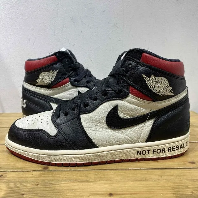 2025年最新】nike jordan 1 not for resaleの人気アイテム - メルカリ