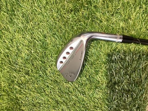 キャロウェイ MACK DADDY 4 クロムメッキ 50° 10°S ウェッジ WG リシャフト フレックスその他 メンズ 男性用 右利き 右用 Cランク ゴルフクラブ