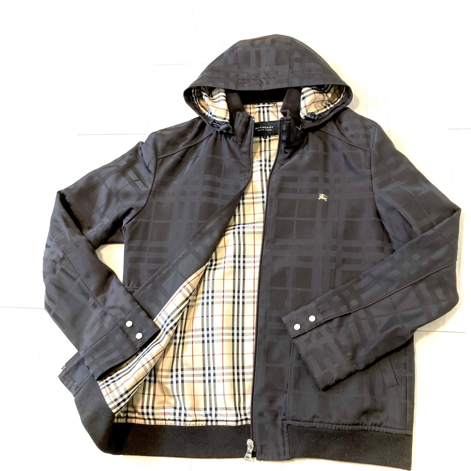 BURBERRY BLUE LABEL バーバリー マウンテンパーカー M-