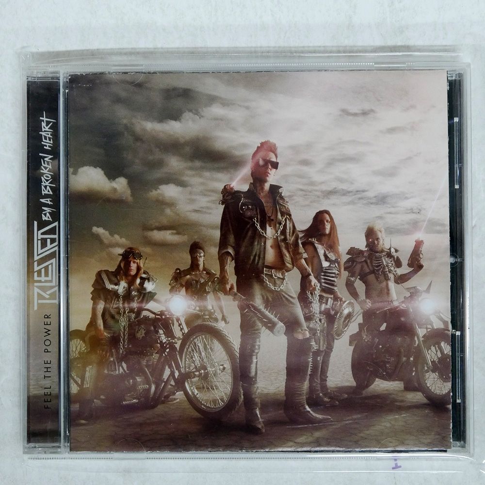 国内盤 BLESSED BY A BROKEN HEART/FEEL THE POWER/GRINDHOUSE