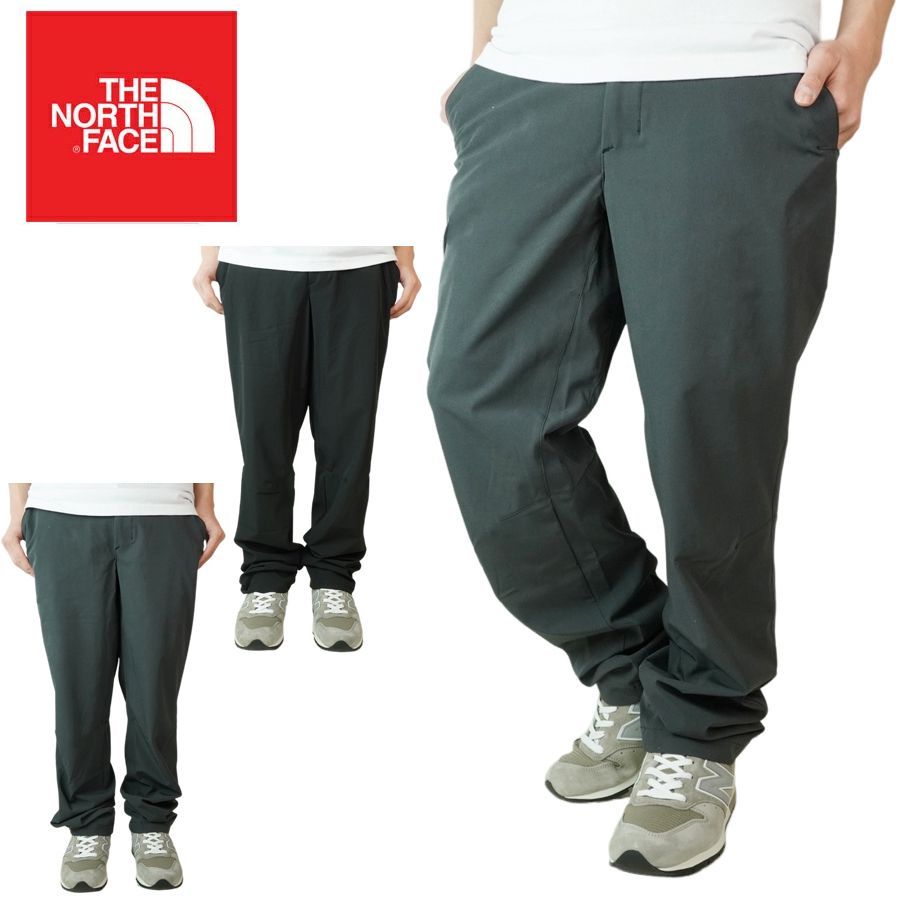 ノースフェイス THE NORTH FACE メンズ パンツ M PARAMOUNT PANT メンズ パラマウント パンツ ASPHALT GREY アスファルトグレー ロングパンツ トレイル テック アウトドア 男性 灰 キャンプ 登山 ストレッ