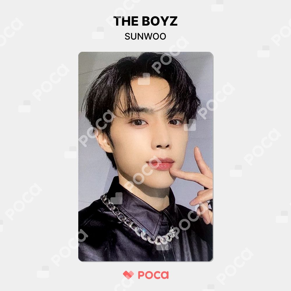 THE BOYZ ソヌ トレカ BE AWAKE Platform Ver. Realize 公式