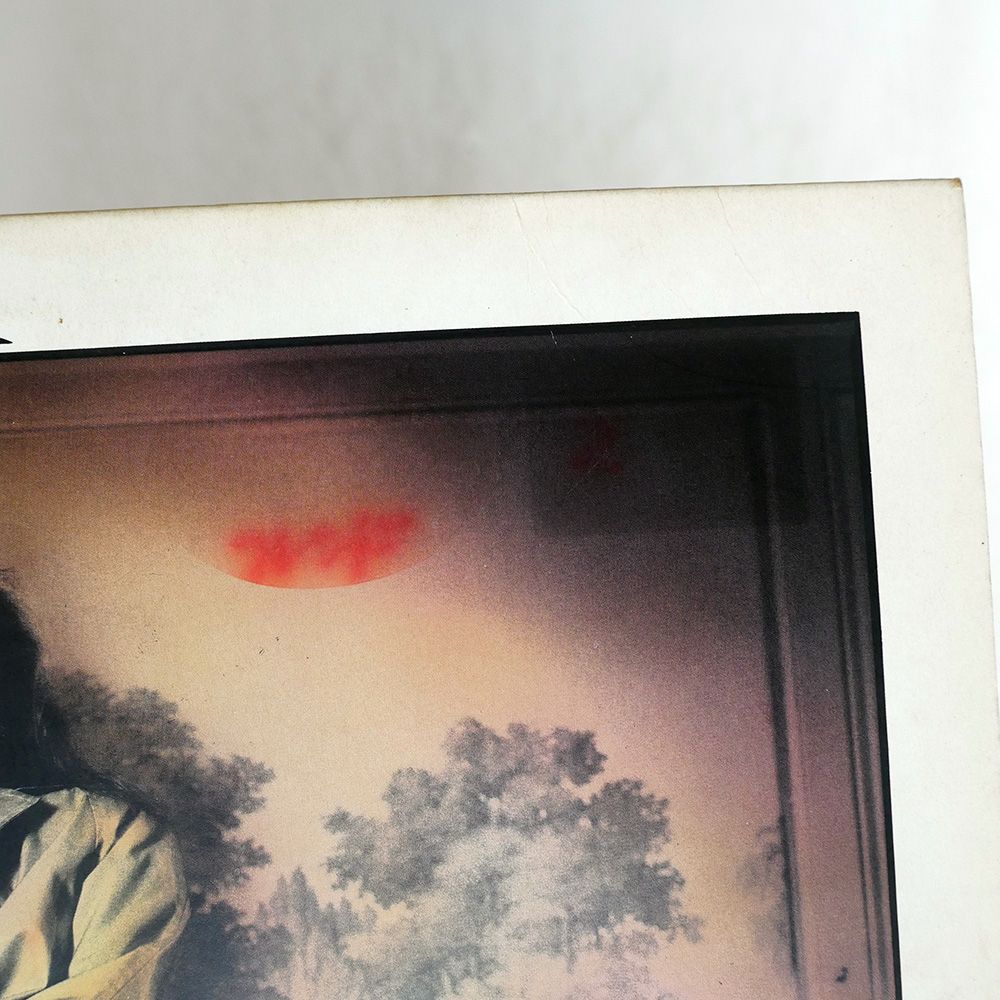 「LP」杏里 TROUBLE IN PARADISE ※帯付き 中古品 帯付き 国内盤 杏里/トラブルインパラダイス/FOR LIFE 28K123 LP