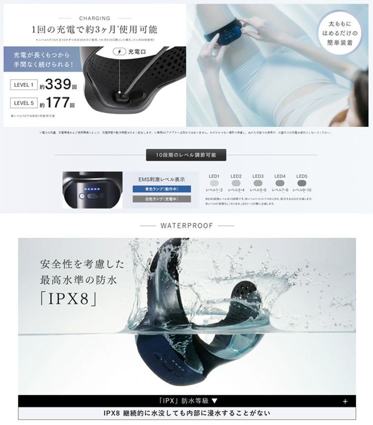 DISM ディズム EMS EER 美顔器 多機能美顔器 リフトケア 新品 ftk