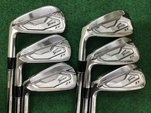 SRIXON ZX5 MKⅡ アイアンセット　レフティ スリクソン／SRIXON ZX5 Mk II レフティ アイアン 6本セット（#5