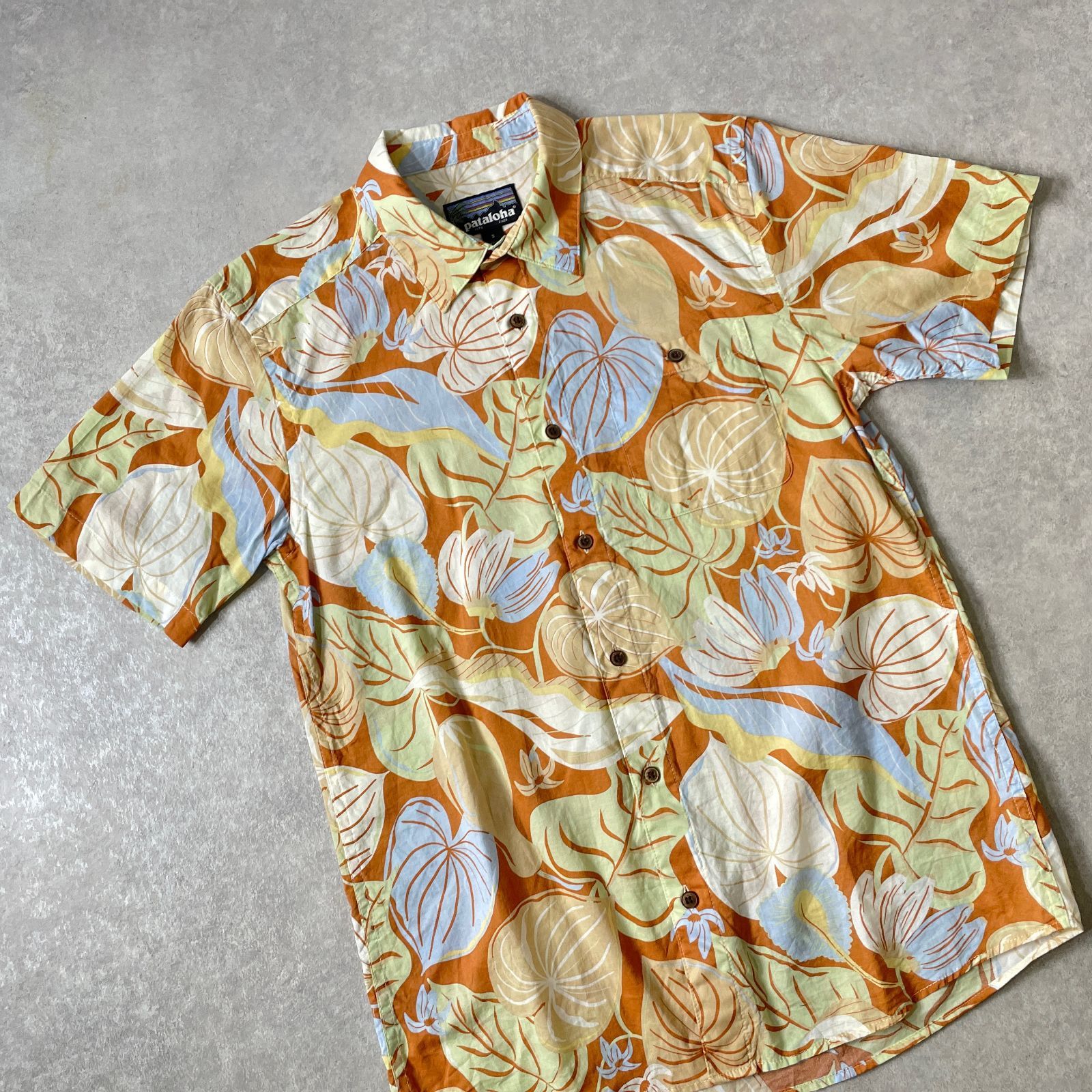 23ss pataloha patagonia アロハシャツ 半袖シャツ パタロハ