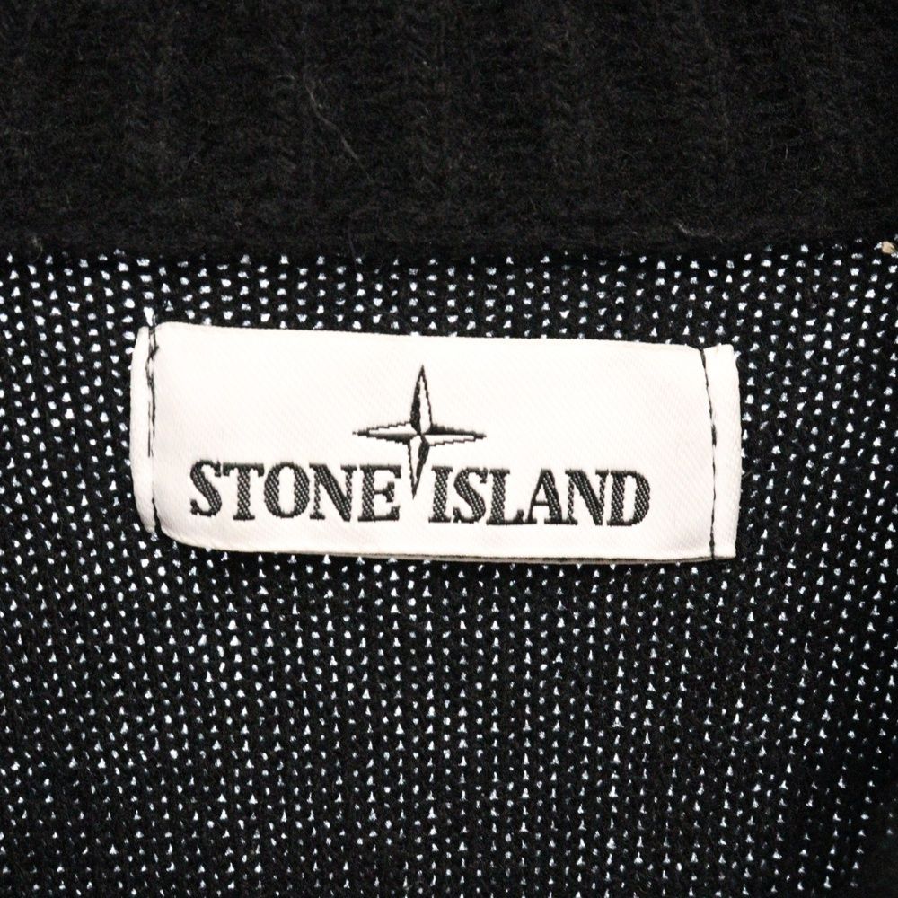 STONE ISLAND (ストーンアイランド) 20AW ショールカラー ハイネック 