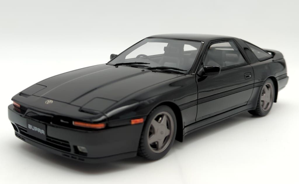 OttO mobile 1|18 Toyota Supra 2.5 Twin Turbo R BLACK OT222