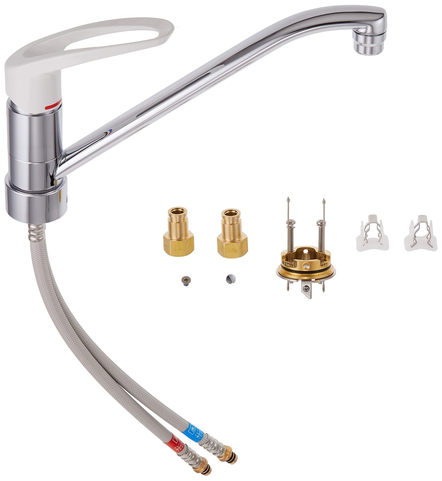 KVK 流し台用シングルレバー式混合水栓 KM5011J