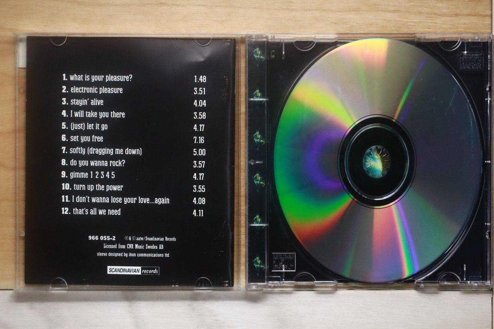 中古CD☆N-トランス/N-Trance□ Electronic Pleasure 【9660552