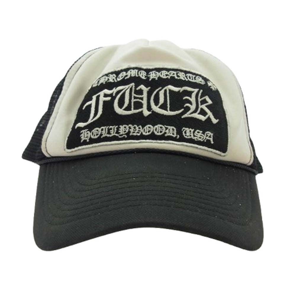 CHROME HEARTS クロムハーツ（原本無） TRUCKER CAP オールド