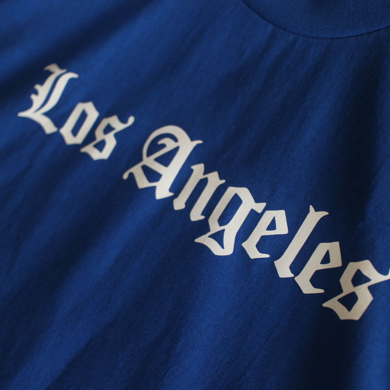 【LA直輸入】PRO CLUB "Los Angeles" BLUE 6.5oz HEAVYWEIGHT TEE XL～3XLT プロクラブ