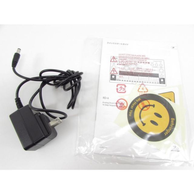  ベリンガー RD 6 AM Analog Drum Machine アナログドラムマシン シーケンサー G 3940 シーケンサー デジタル楽器