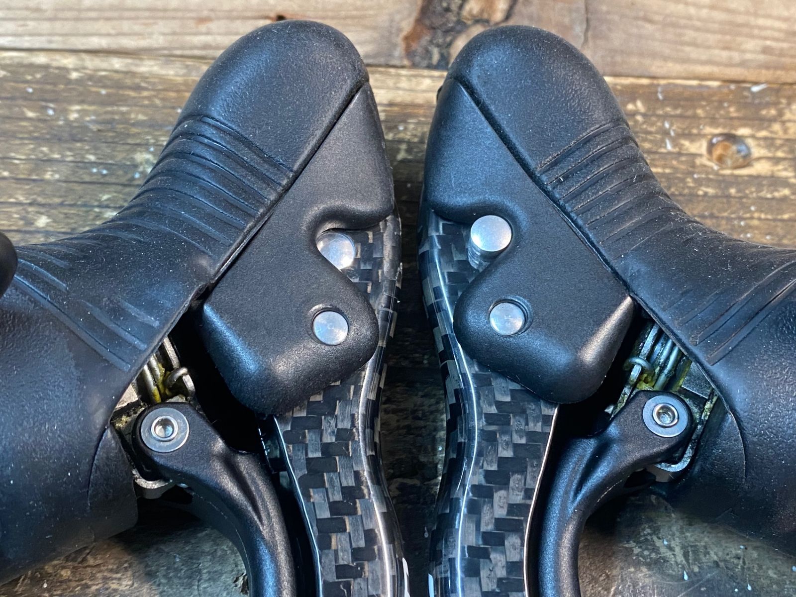 送料込 Campagnolo CHORUS 11s シフター エルゴパワー 353650001