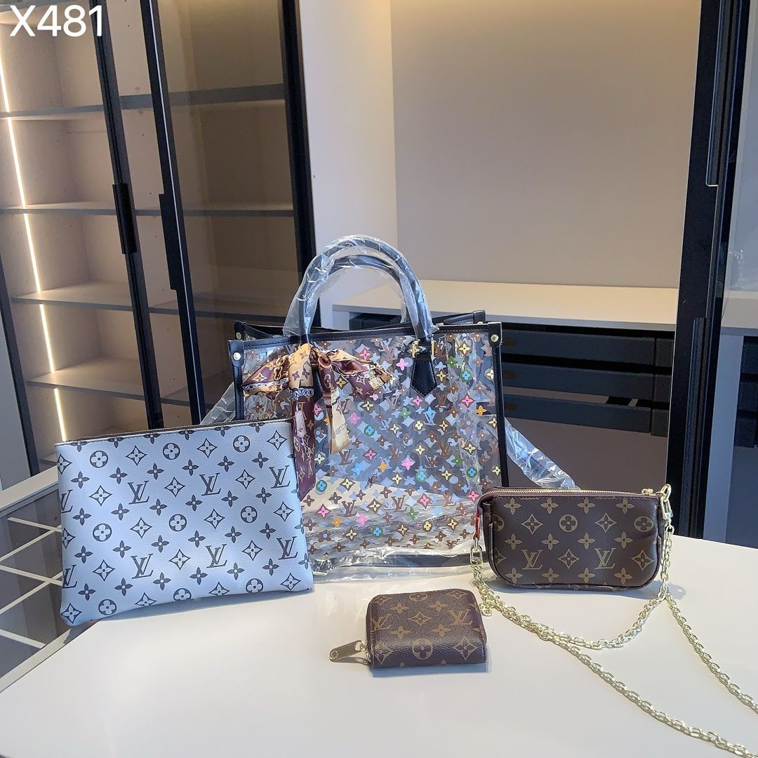 LV ゼリーの包み   ハンドバッグ  チェーンバッグ  バッグを斜めにします