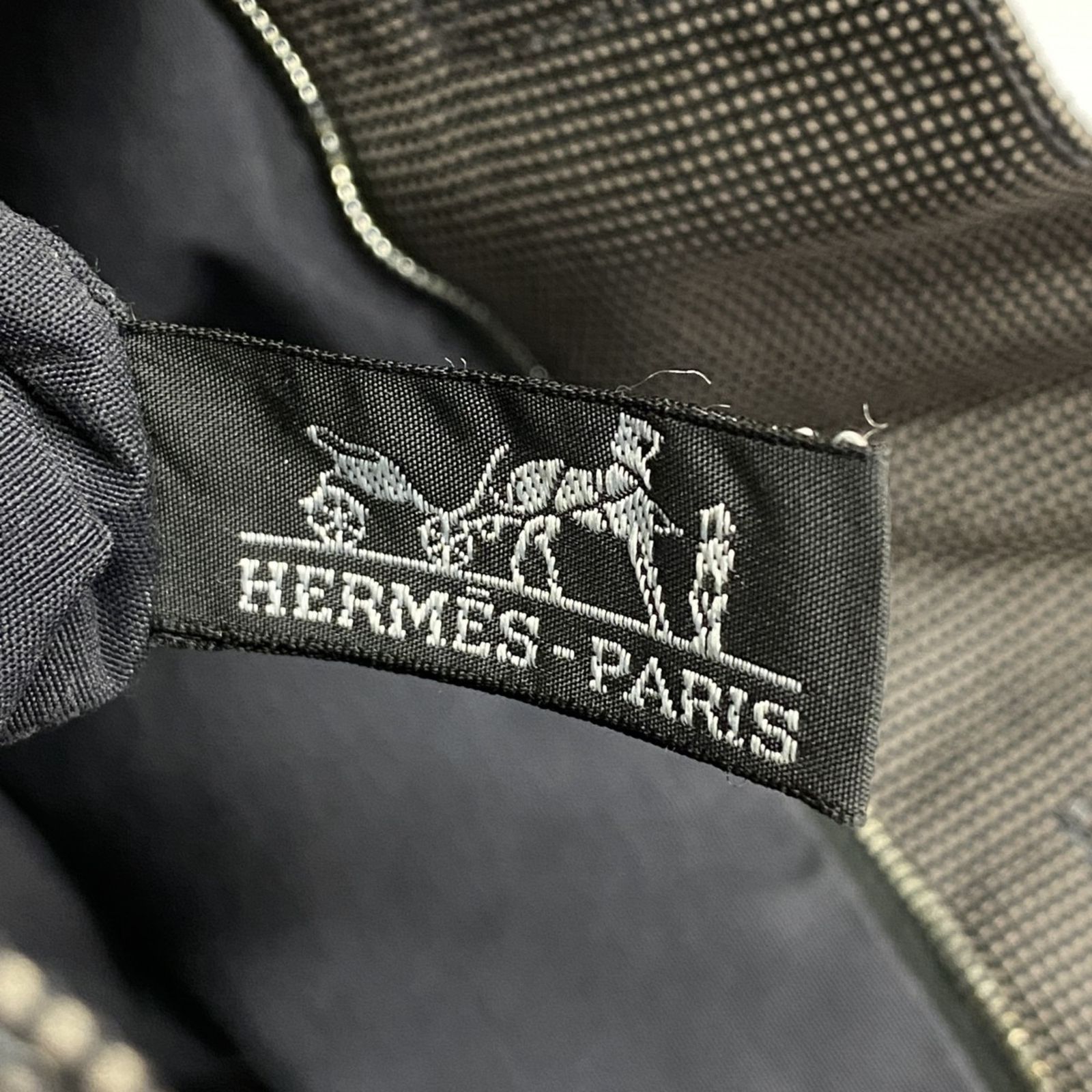 エルメス エルライン キャンバストートバッグ HERMES【エルメス】 エールライン MM キャンバス トートバッグ