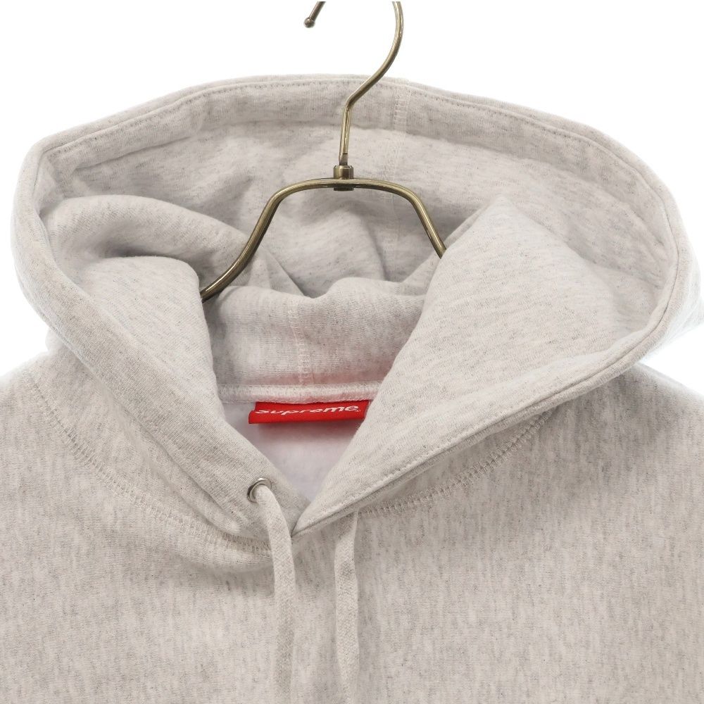 SUPREME (シュプリーム) 23AW Box Logo Hooded Sweatshirt Ash grey