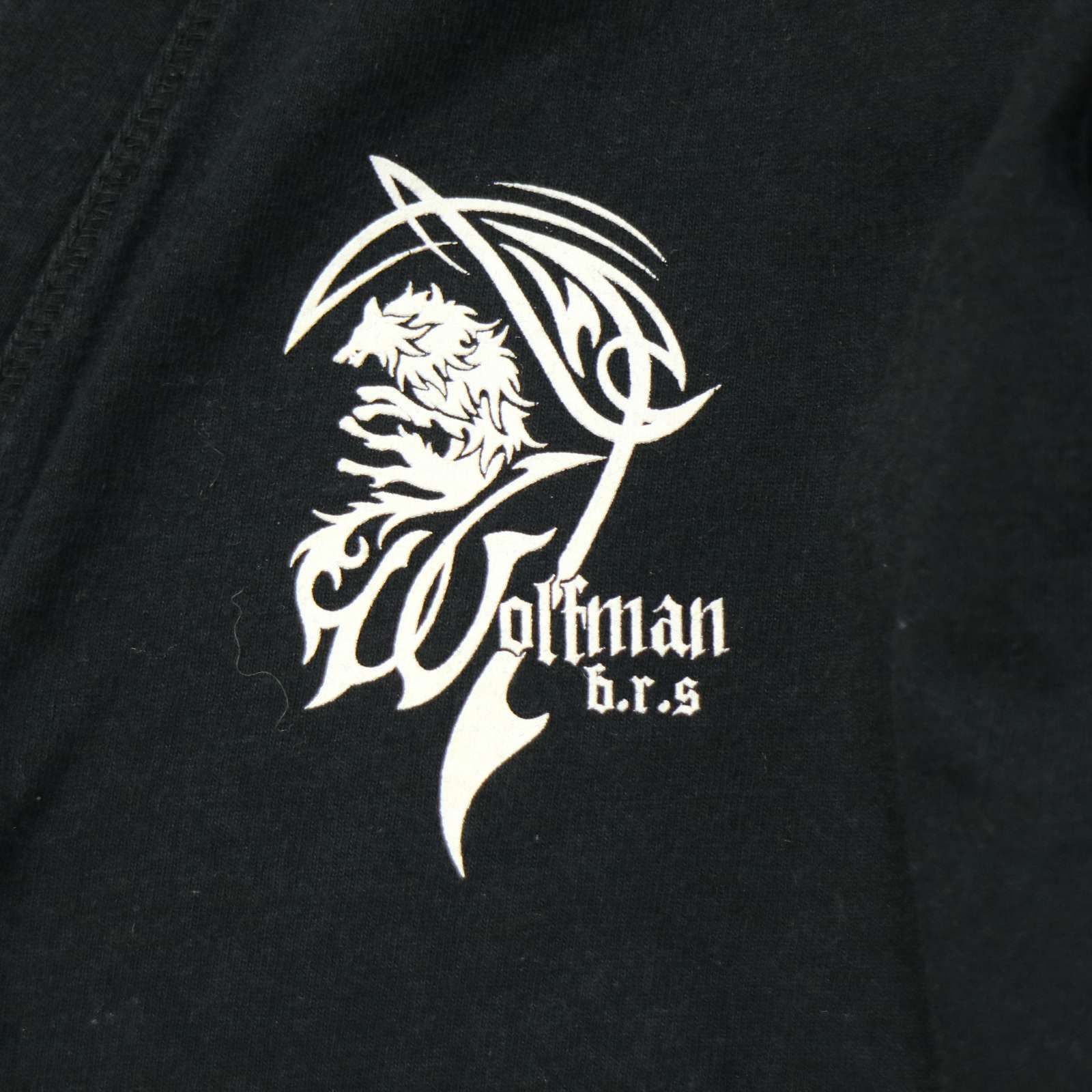 Wolfman B.R.S ウルフマン ブラザーズ 通年 ウルフ プリント 