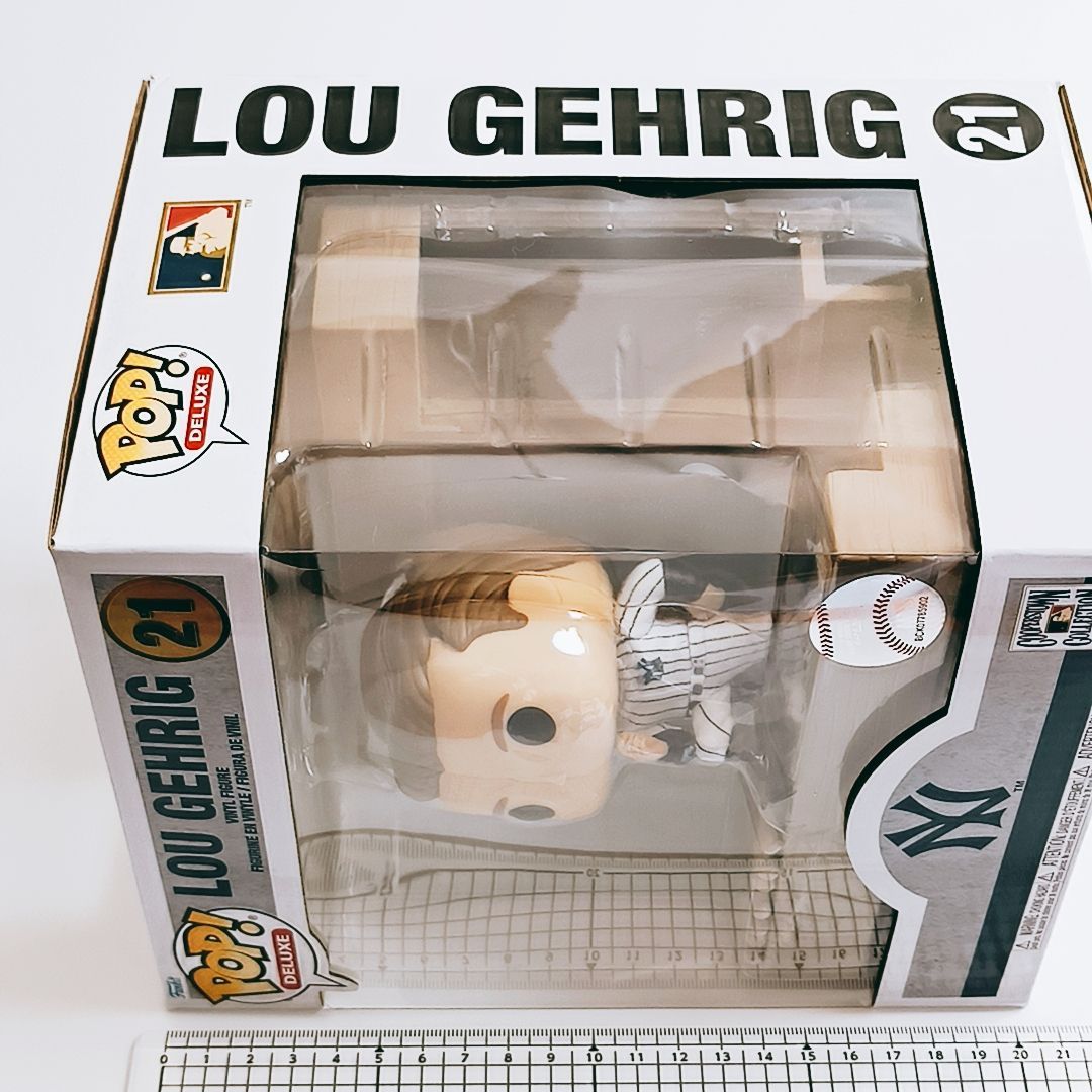 マクファーレン MLBフィギュア「ルー・ゲーリッグ 」 新品未開封・日本未発売】Funko Pop! デラックス ＃21 ルー