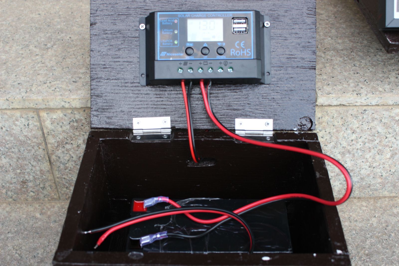 電気柵用ソーラー拡張キット（アニマルアース用）