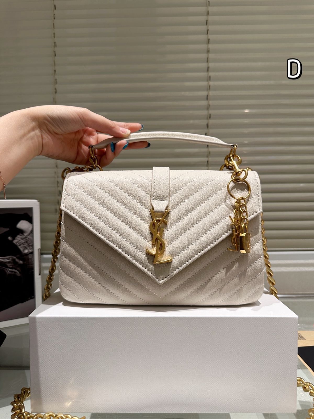 今日 YSL Niki 23cm Messenger Bag YSL ニキ 23cm メッセンジャーバッグ-WTO輸入 STEELWINDOWSANDDOORS_COM