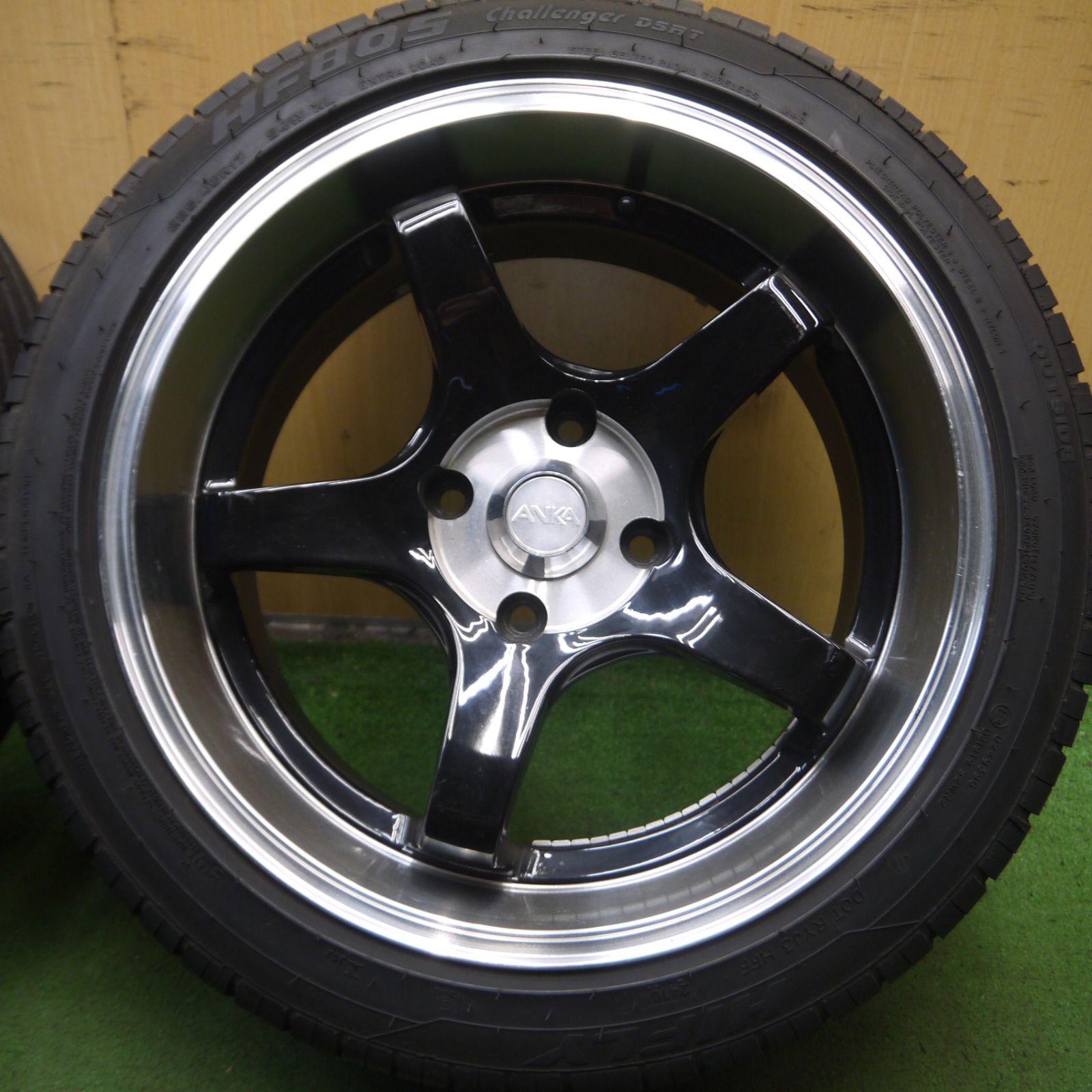 送料無料* 4本価格☆ANKA 215/45R17 225/45R17 ハイフライ HF805 17 