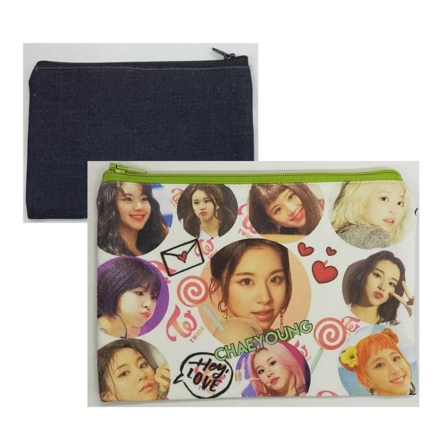 TWICE チェヨン 財布