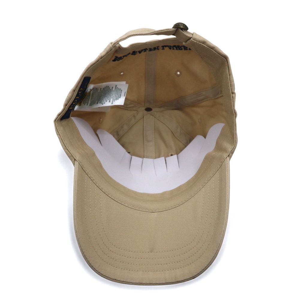 POLO RALPH LAUREN ポロベア ベースボールキャップ ONE ベージュ