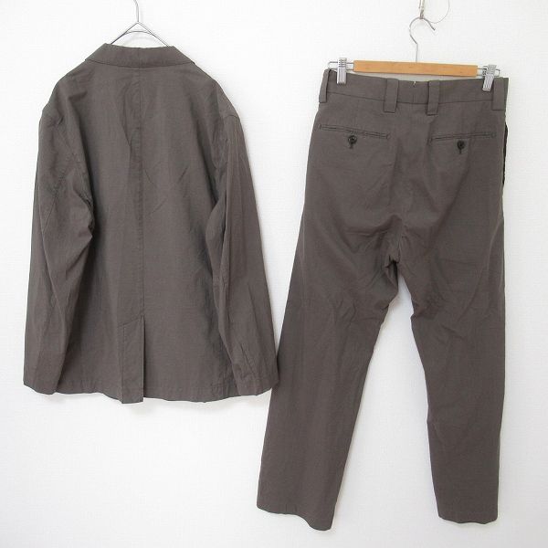 マーガレットハウエル　セットアップ マーガレットハウエル MargaretHowell シルク混 パンツスーツ