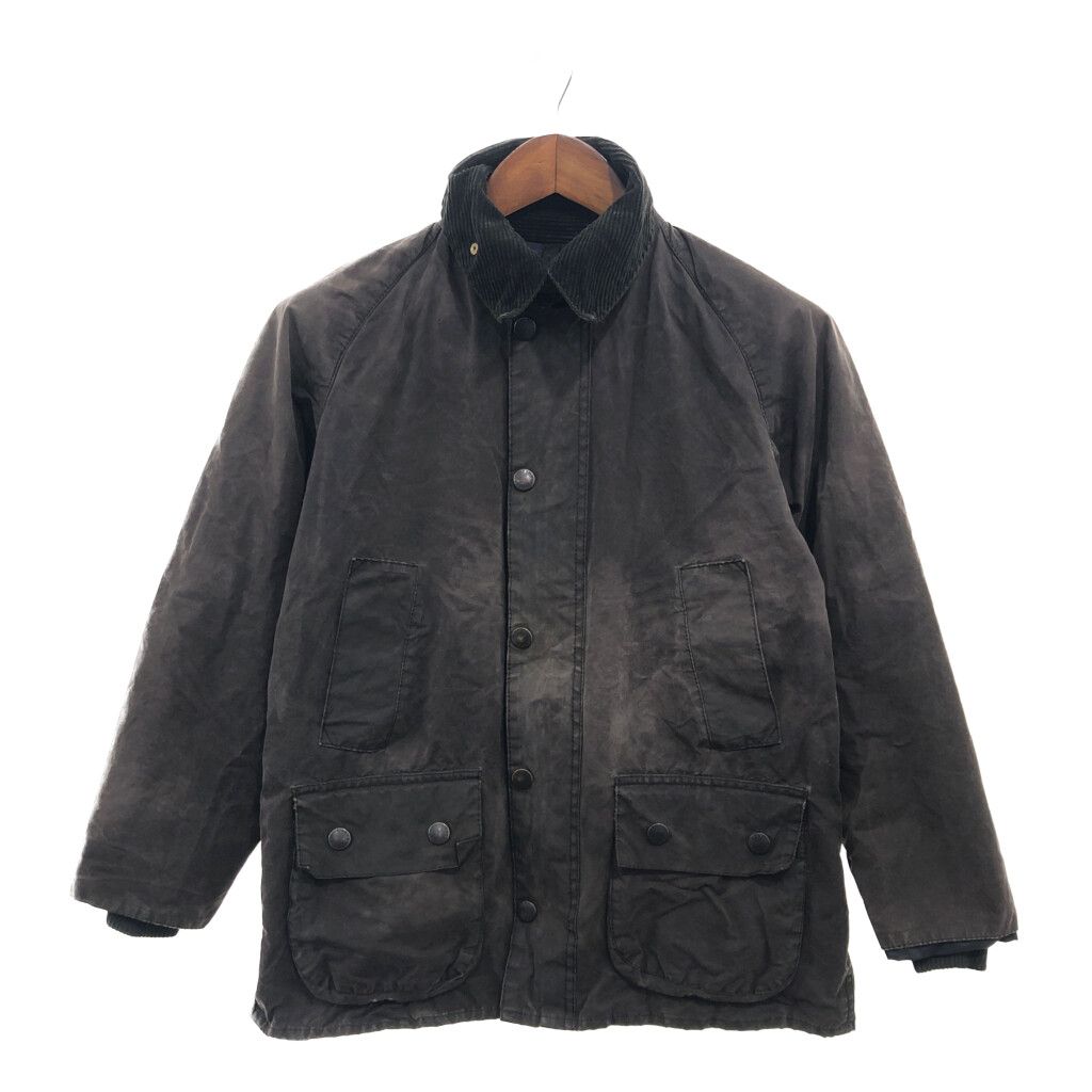 C36 Barbour バブアー BEDALE ビデイル グレー ブラック C36 Barbour バブアー BEDALE ビデイル グレー ブラック