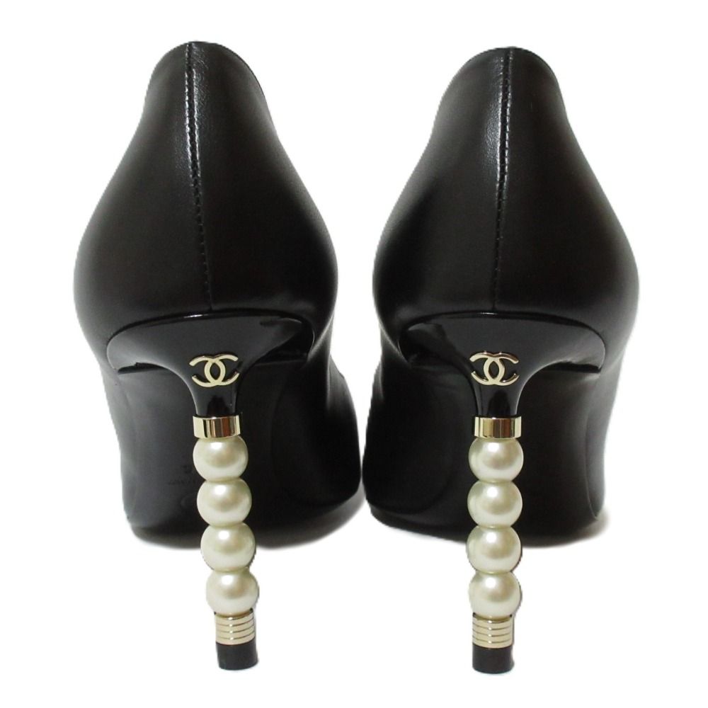 CHANEL シャネル　パンプス　ココマーク　35C CHANEL シャネル 靴 ココマーク ハイヒール パンプス レディース
