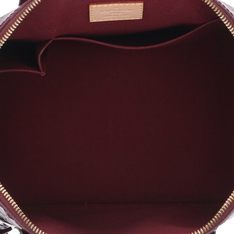 ルイヴィトン LOUIS VUITTON ハンドバッグ モノグラムヴェルニ アルマ