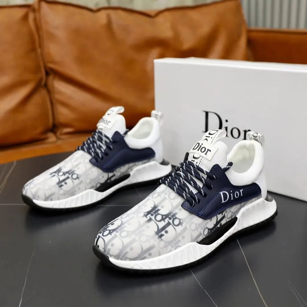 DIORディオールメンズファッションカジュアルシューズランニングスニーカー1