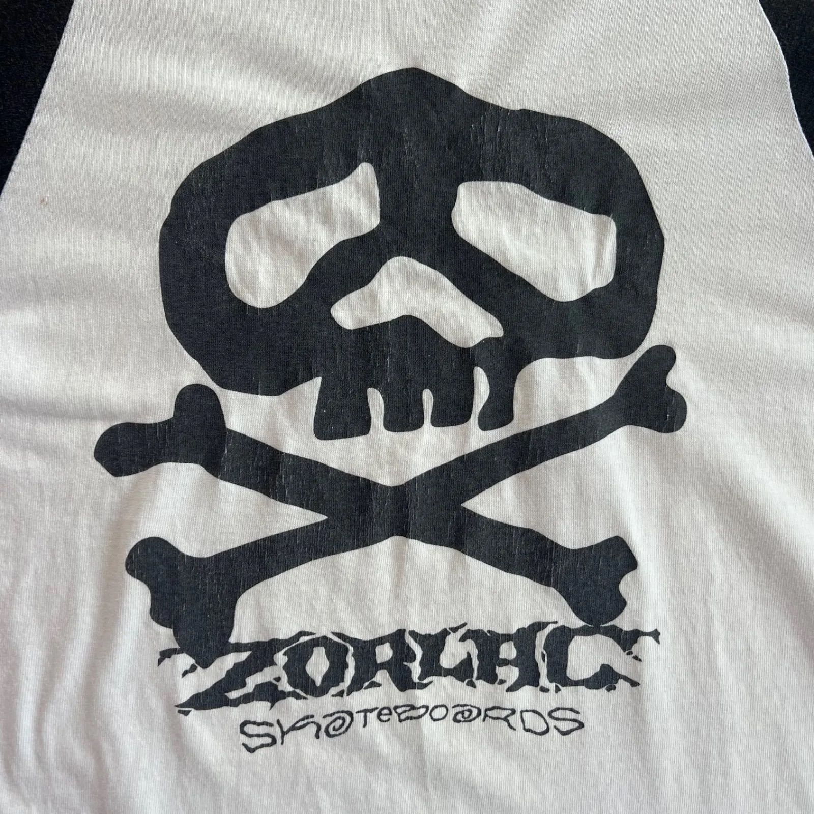 古着 90s ヴィンテージ ブランド ロンT ゾーラック ZORLAC