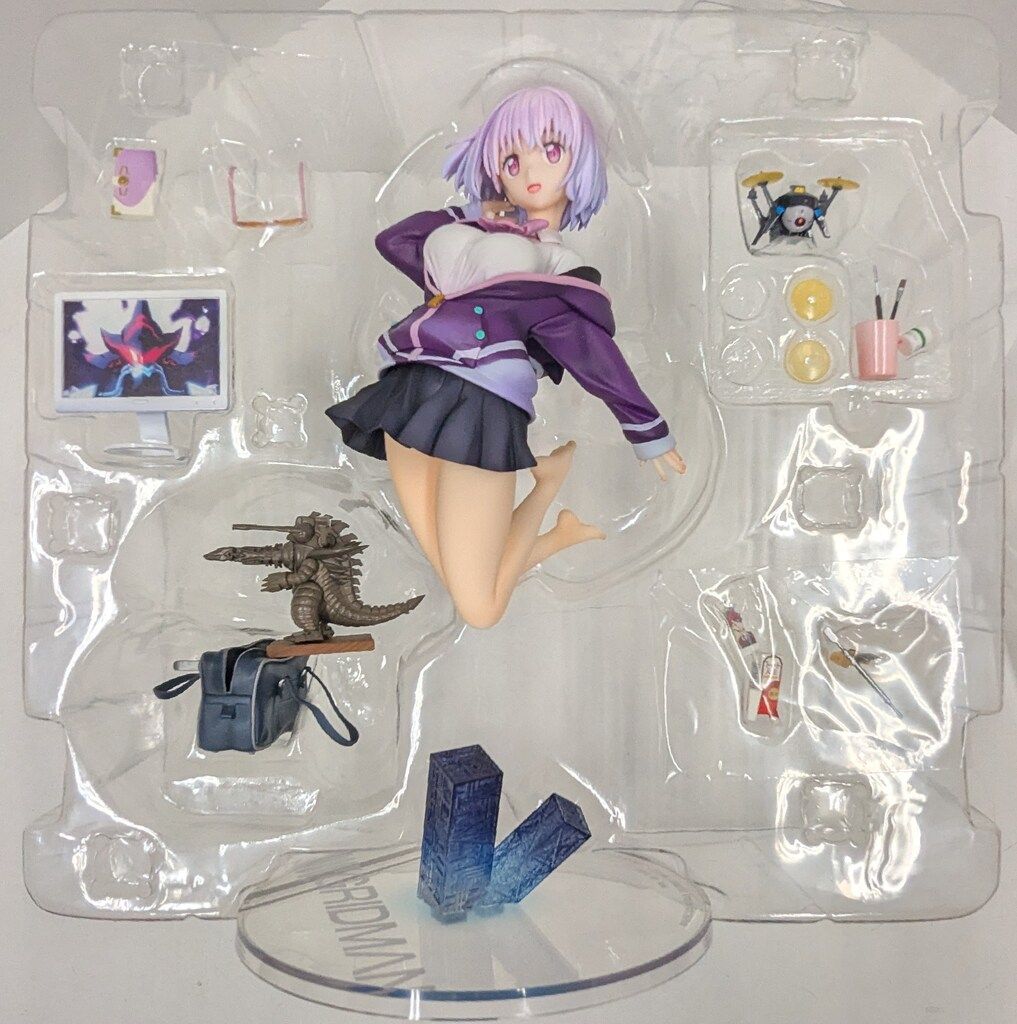GOOD SMILE COMPANY SSSS.GRIDMAN 新条アカネ ~A wish come true