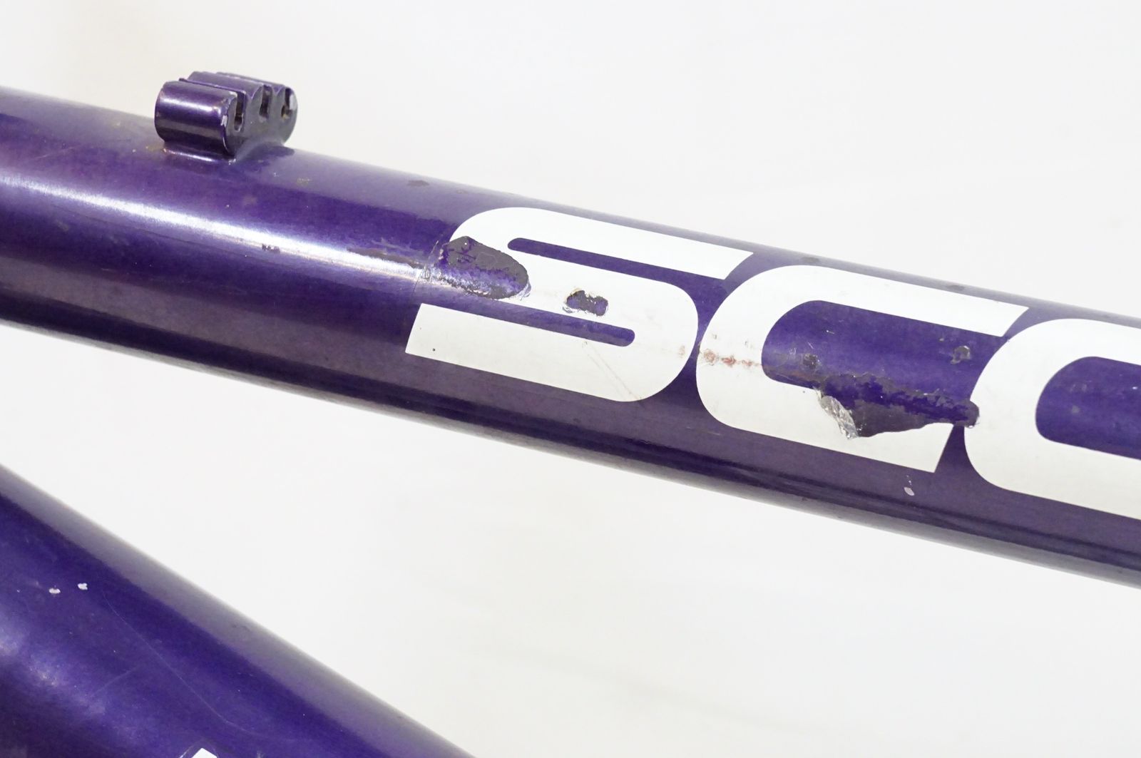 ジャンク SCOTT 「スコット」 ULTIMATE CST 年式不明 フレームセット