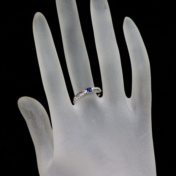 新品 Pt950 希少宝石品質 ジンバブエ産ユークレース ダイヤモンド  