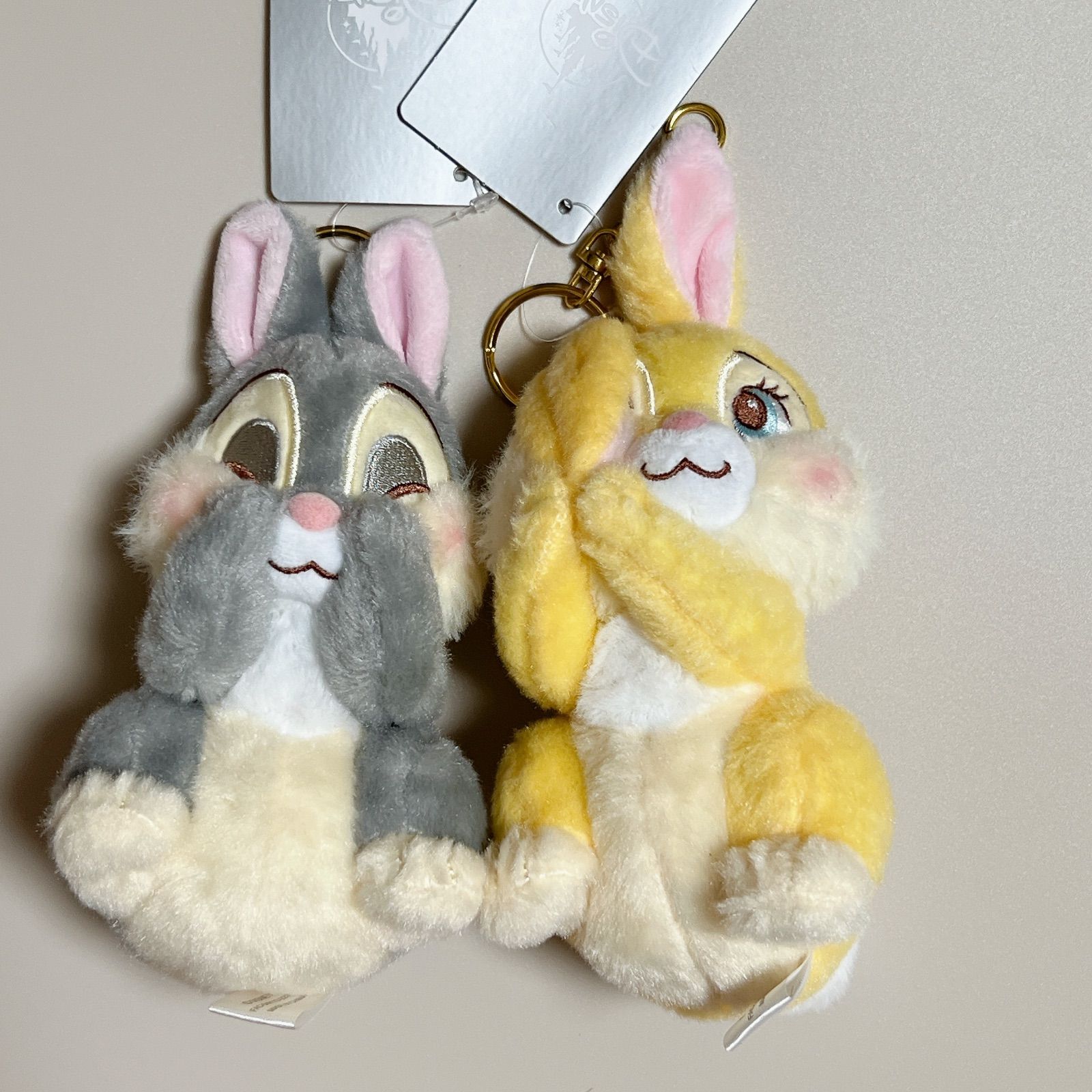 ラブラブなとんすけ&ミス・バニーも！東京ディズニーランド ペア