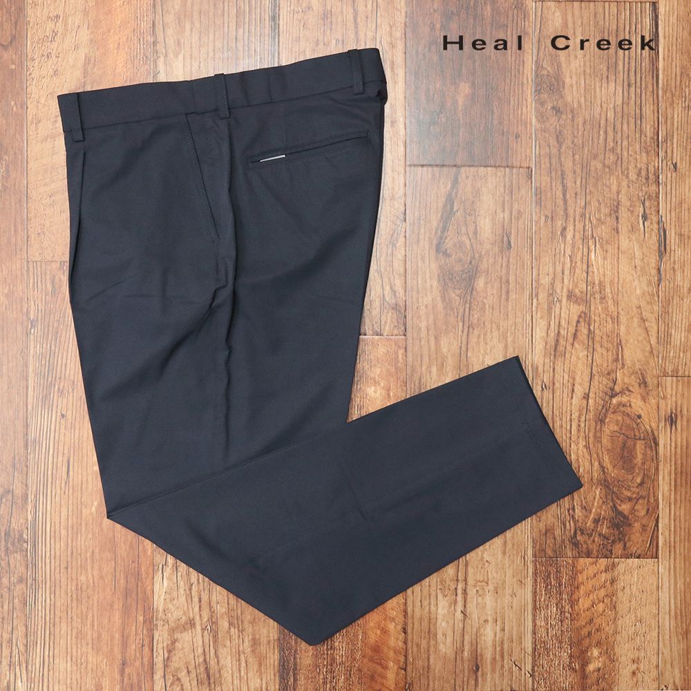 Heal Creek/92cm/4WAY ストレッチ マジックウエスト パンツ  001-76310 ゴルフ ヒールクリーク 新品/紺/ネイビー/ka116/