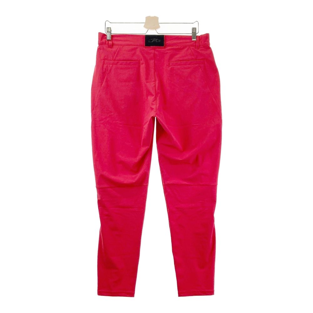 サイズ：4 CPG GOLF シーピージーゴルフ  ストレッチパンツ  レッド系 [240101453285] ゴルフウェア メンズ ストスト CPG GOLF シーピージーゴルフ ストレッチパンツ レッド系 サイズ