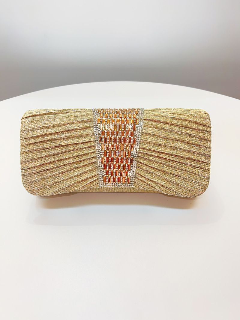 パーティーバッグ クラッチバッグ ハンドバッグ 結婚式 バッグ クラッチ チェーン付き ショルダー フォーマルバッグ 小物 フォマールバッグ 二次会 謝恩会 披露宴 演奏会 発表会 misiyou08 DECORATOM_COM_BR