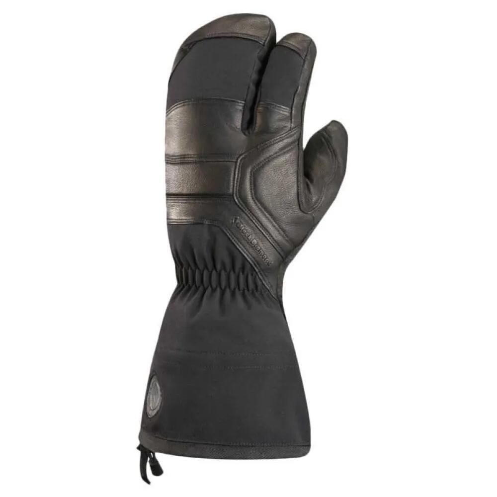 お取り寄せ ２～４週間で発送 ブラックダイヤモンド ガイドフィンガーミトン Black BLACK DIAMOND Guide Finger mittens t