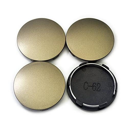 ブロンズ ホイールセンターキャップ 62mm 58mm 4個 シルバー ブロンズ ホイールセンターキャップ 62mm 58mm 4個 シルバー
