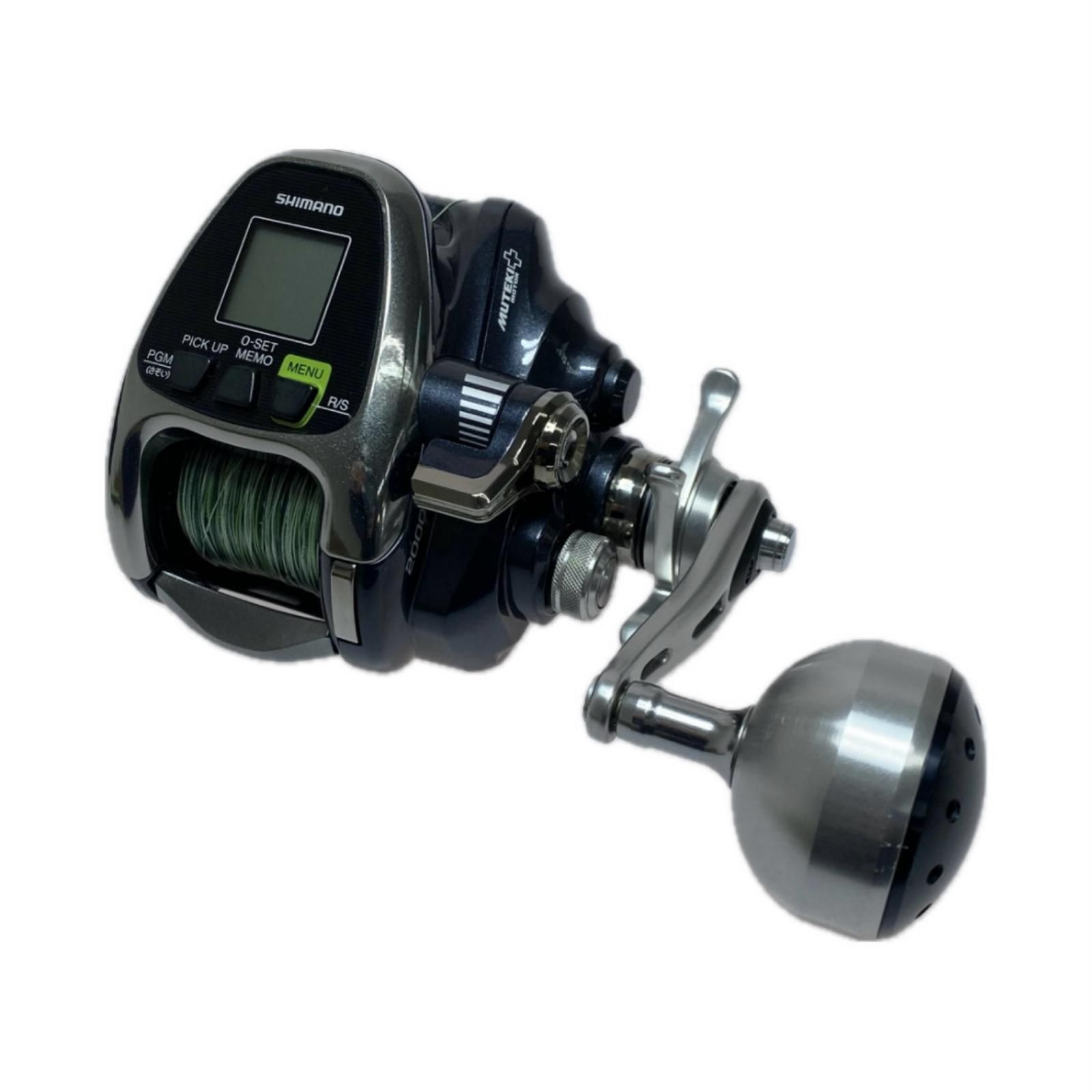 §§SHIMANO シマノ 16フォースマスター 2000 03601 電動リール 程度A
